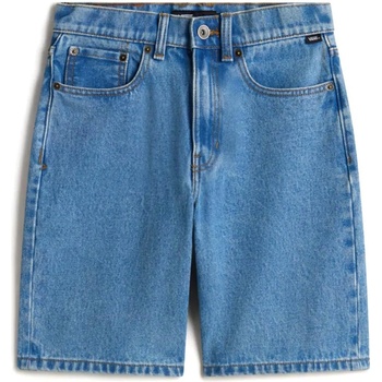 VANS BY Check-5 Baggy denim short STONEWASH/blue
