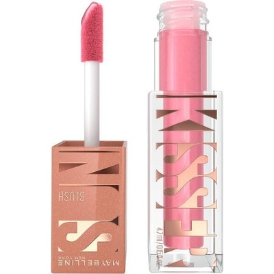 Maybelline, Sunkisser Blush rozjasňující tvářenka 05 Blazing Blush 4,7 ml