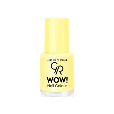 Golden Rose WOW! Nail Color lak na nehty 100 6 ml