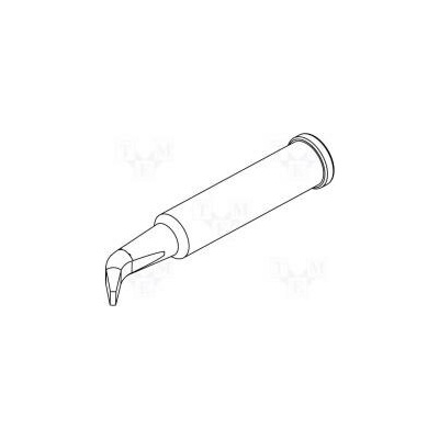 Hrot zkosený kužel 1,8mm pre spájkovačku,pro pájecí stanici