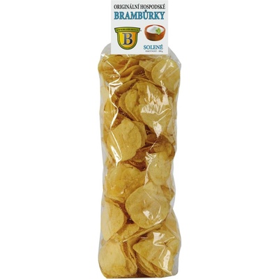 Originální hospodské brambůrky solené 180 g