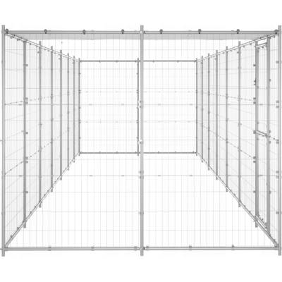 Shumee pozinkovaná ocel 16,94 m2 3082310