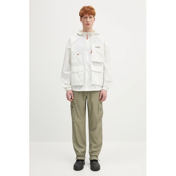 Rains Панталон Rains Cargo Rain Pants Regular W3 мъжки в зелено с кройка тип карго 18850.108 (18850.108)