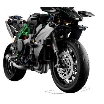 LEGO® Technic - Kawasaki Ninja H2R (42170)