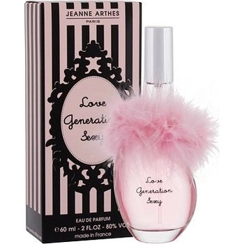 Jeanne Arthes Love Generation Sexy parfémovaná voda dámská 60 ml