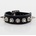 Black & metal гривна spikes 1 - bwz-181