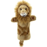 The Puppet Company Кукла за театър The Puppet Company - Лъв, 40 cm (6022) - baby