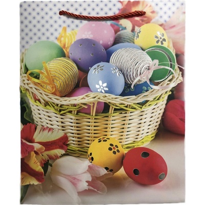 Daárková taška Velikonoční košík 26*32cm