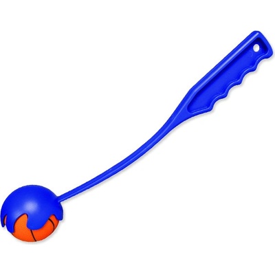 Trixie Katapult s tenisovým míčem malý 6/30 cm