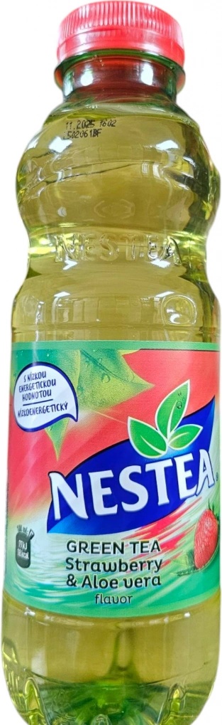 Nestea Green Tea Strawberry Aloe Vera 0,5 l od 16 K - Heureka.cz