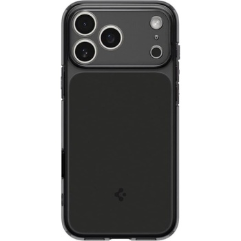 Spigen Хибриден кейс с висока степен на защита с MagSafe за iPhone 17 Pro Max - Spigen Ultra Hybrid T MagSafe Case (черен-мат) (ACS10281)
