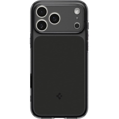 Spigen Хибриден кейс с висока степен на защита с MagSafe за iPhone 17 Pro Max - Spigen Ultra Hybrid T MagSafe Case (черен-мат) (ACS10281)