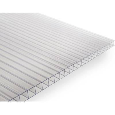 Covernit Polykarbonátová komůrková deska 2100 x 4000 x 6 mm čirá 1 ks