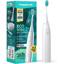 happybrush ECO VIBE 3+ White-Mint