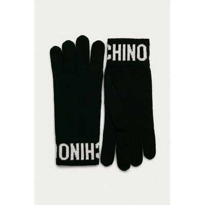 Moschino Ръкавици Moschino дамски в черно (M2357.65232)