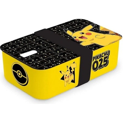 Pokémon bento Box na svačinu - Pikachu