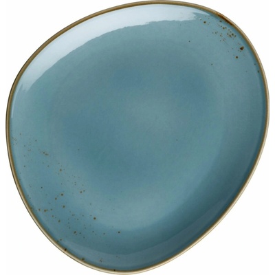 Mäser Oválny tanier Pintar Blue 26 x 23 cm, S