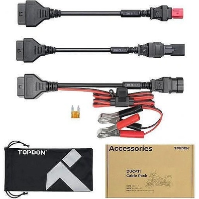 Кабели за мото диагностика TOPSCAN Moto (moto-cable-kit)