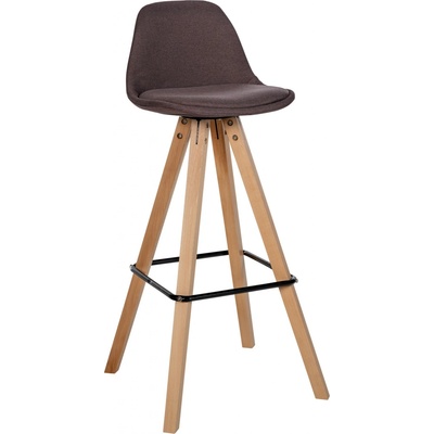 Design-Shop Corbin Square natura / hnedá