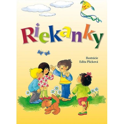 Riekanky - Edita Plicková
