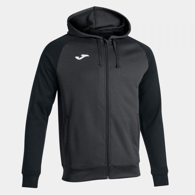 Joma Academy IV Zip-Up hoodie Anthracite black