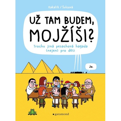Garamond Už tam budem, Mojžíši?