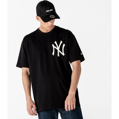 New Era MLB Big Logo oversized Neyyan pánske tričko