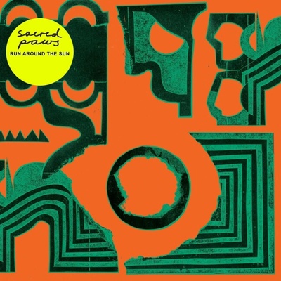 Sacred Paws - Run Around The Sun (Green Translucent Coloured) LP