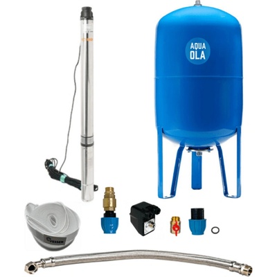 Aqua Ola 3,5" SC 3-18 400V 100l RTS