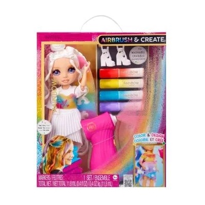 MGA Entertainment Кукла Rainbow High с цветна коса и аксесоари - многобройни