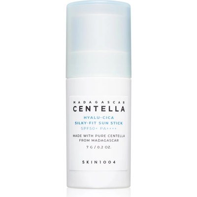 SKIN1004 Madagascar Centella Hyalu-Cica Silky-Fit Sun Stick защитен хидратиращ стик SPF 50+ 7 гр