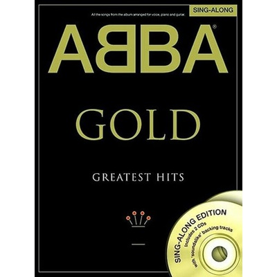ABBA: Gold Greatest Hits Book and 2 CDs