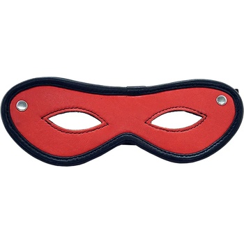 Rouge Garments Червена маска за очи с отвори