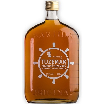 Bartida Tuzemák 37,5% 1 l (holá láhev)
