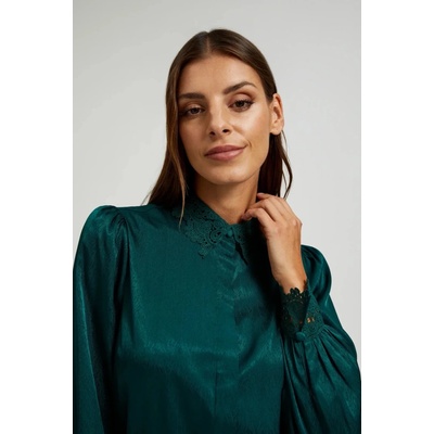 Marisse Women's Shirt Z-Ko-4531 D.Green