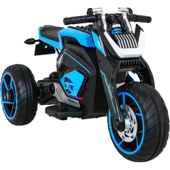 Ramiz ELEKTRICKÁ MOTORKA FUTURE BATÉRIA 12V7Ah MOTOR 2x25 W 2022 MODRÁ