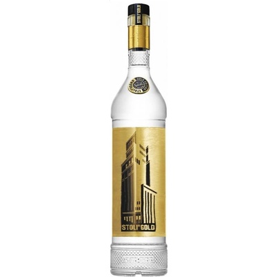 Stolichnaya Gold 40% 1 l (holá láhev)