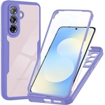Techsuit Калъф за Samsung Galaxy A57 5G - Techsuit ColorVerse 360 Series + Протектор - Лилав