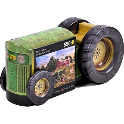 EUROGRAPHICS Пъзел Eurographics от 550 части - Ретро трактор (85515780)