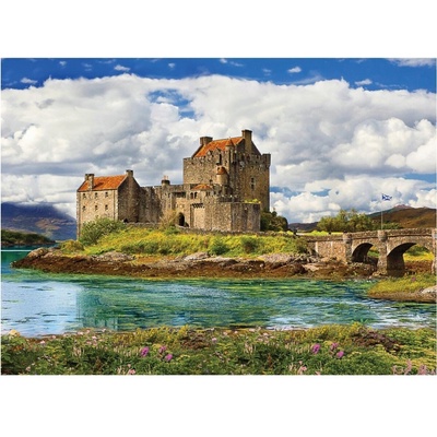 EuroGraphics Hrad Eilean Donan HDR 1000 dílků