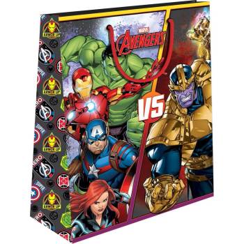 Diakakis Подаръчна торбичка License M, 18x11x23cm, Avengers (32214-А-AVENGERS)