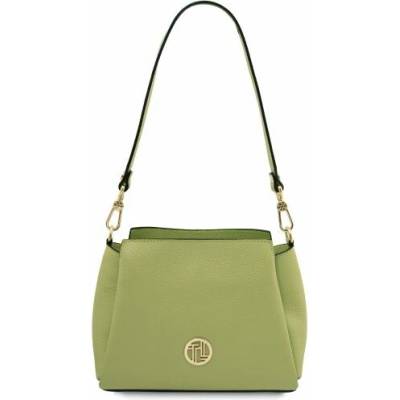 Tuscany Leather Kožená crossbody kabelka Abby Apricot