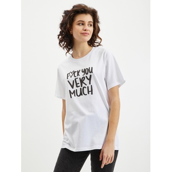ZOOT. Original Бяла дамска тениска Zoot Original Fuck you very much ZOOT. Original | Byal | ЖЕНИ | S