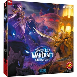 Good Loot Пъзел Good Loot от 1000 части - World of Warcraft: Midnight Against the Void (5908305250838)