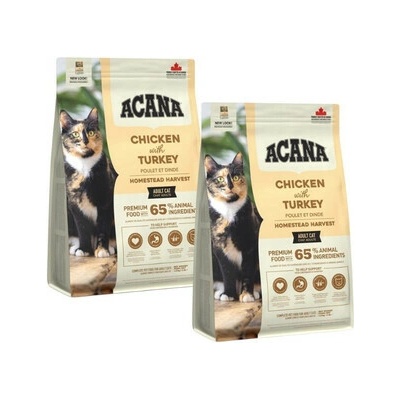 ACANA Homestead Harvest Cat 2 x 1,8 kg