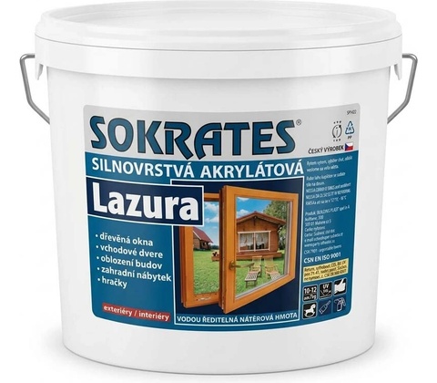 Sokrates Silnovrstvá akrylátová lazura 4 kg baroko