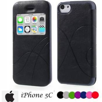 Image 1 of Apple iPhone 5C Window Wallet Кожен Калъф и Протектор