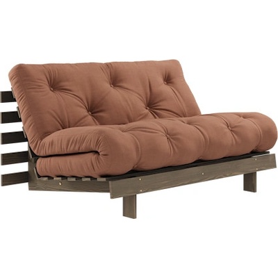 Karup design sofa ROOT natural pine clay brown 759 karup carob 140*200 cm