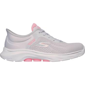 Skechers Slip-Ins: Go Walk 7 - Valin - Gray/Pnk