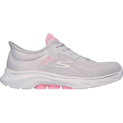 Skechers Slip-Ins: Go Walk 7 - Valin - Gray/Pnk